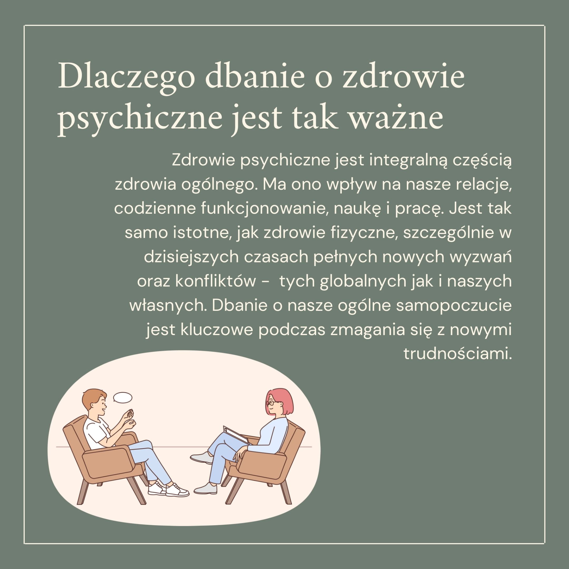 Pa Dziernika Obchodzimy Wiatowy Dzie Zdrowia Psychicznego